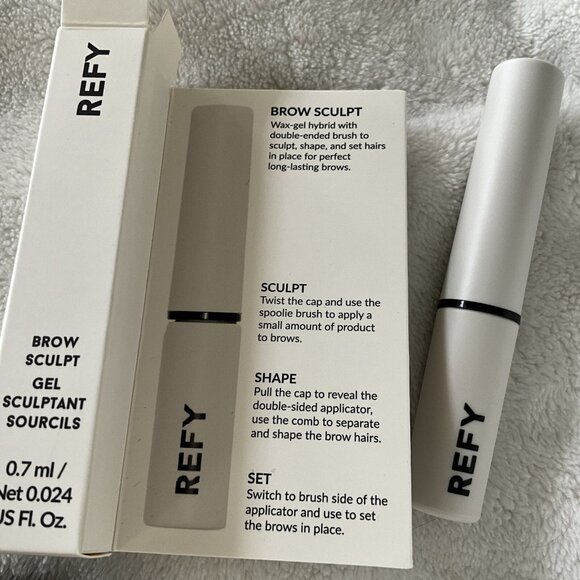 RevitaLash Revitabrow Advanced Eyebrow Conditioner + REFY Brow Sculpt Mini Size - Picture 5 of 6